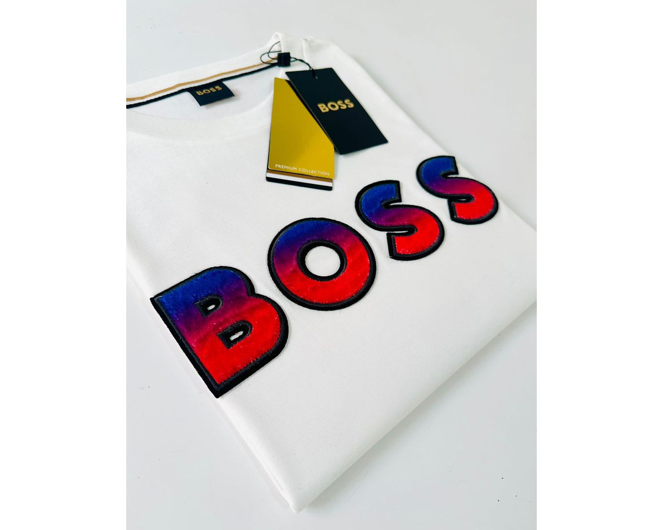 CAMISETA HUGO BOSS MALHA CHINESA