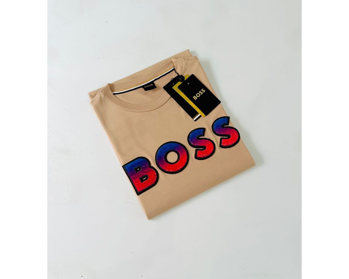 CAMISETA HUGO BOSS MALHA CHINESA