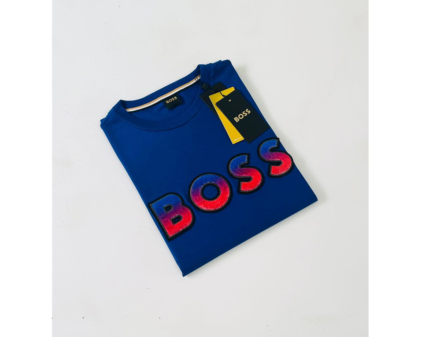 CAMISETA HUGO BOSS MALHA CHINESA