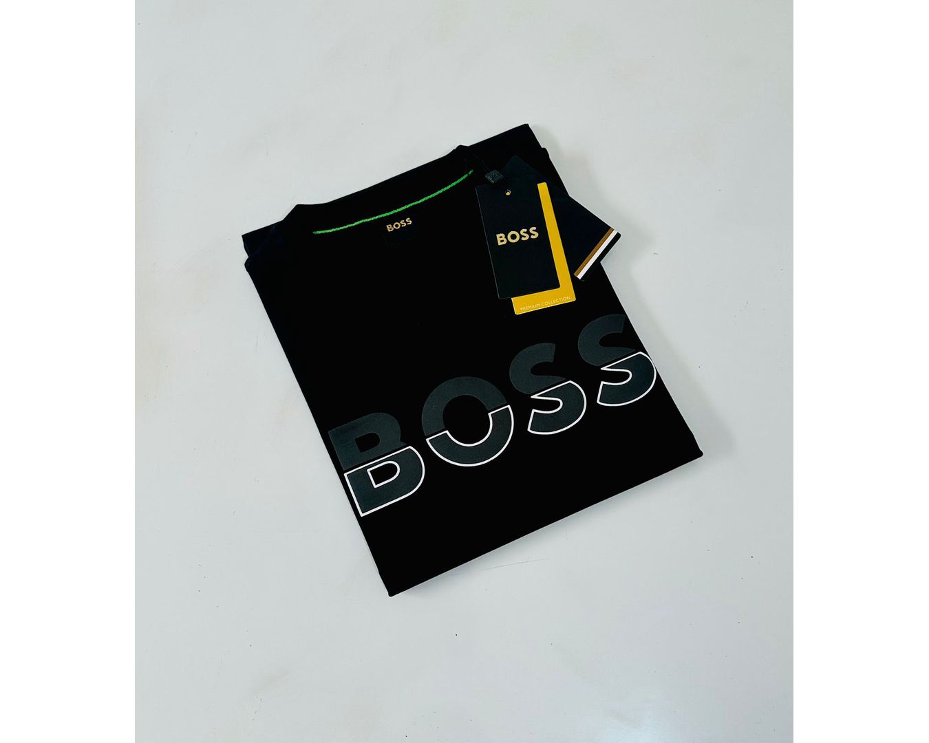 CAMISETA HUGO BOSS MALHA CHINESA