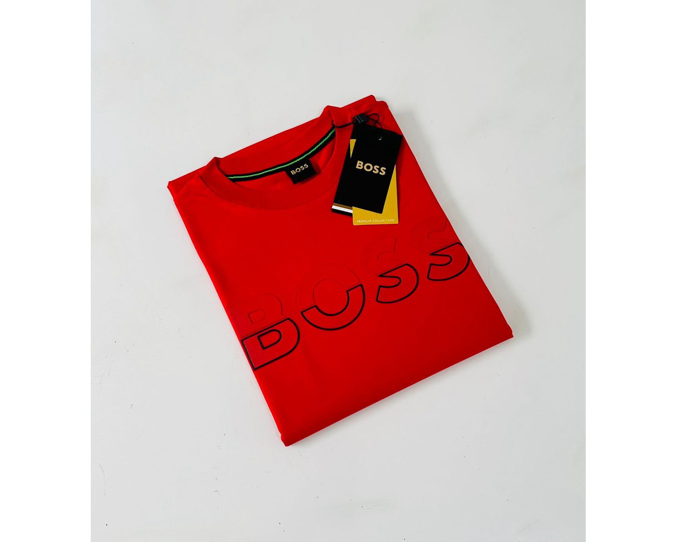 CAMISETA HUGO BOSS MALHA CHINESA