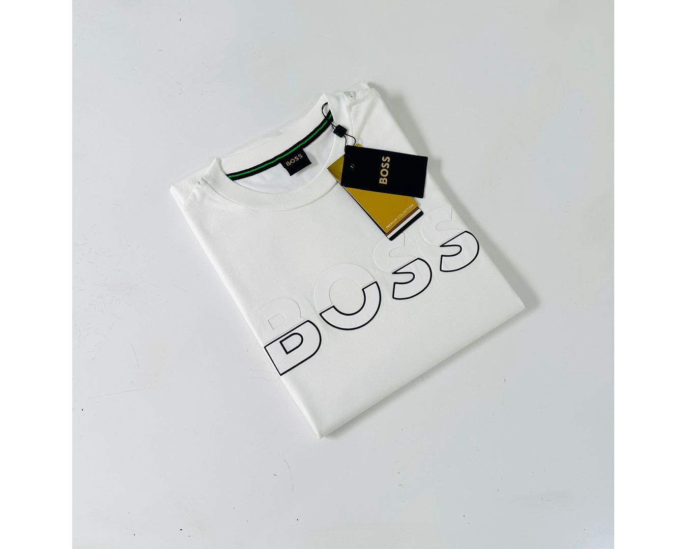 CAMISETA HUGO BOSS MALHA CHINESA