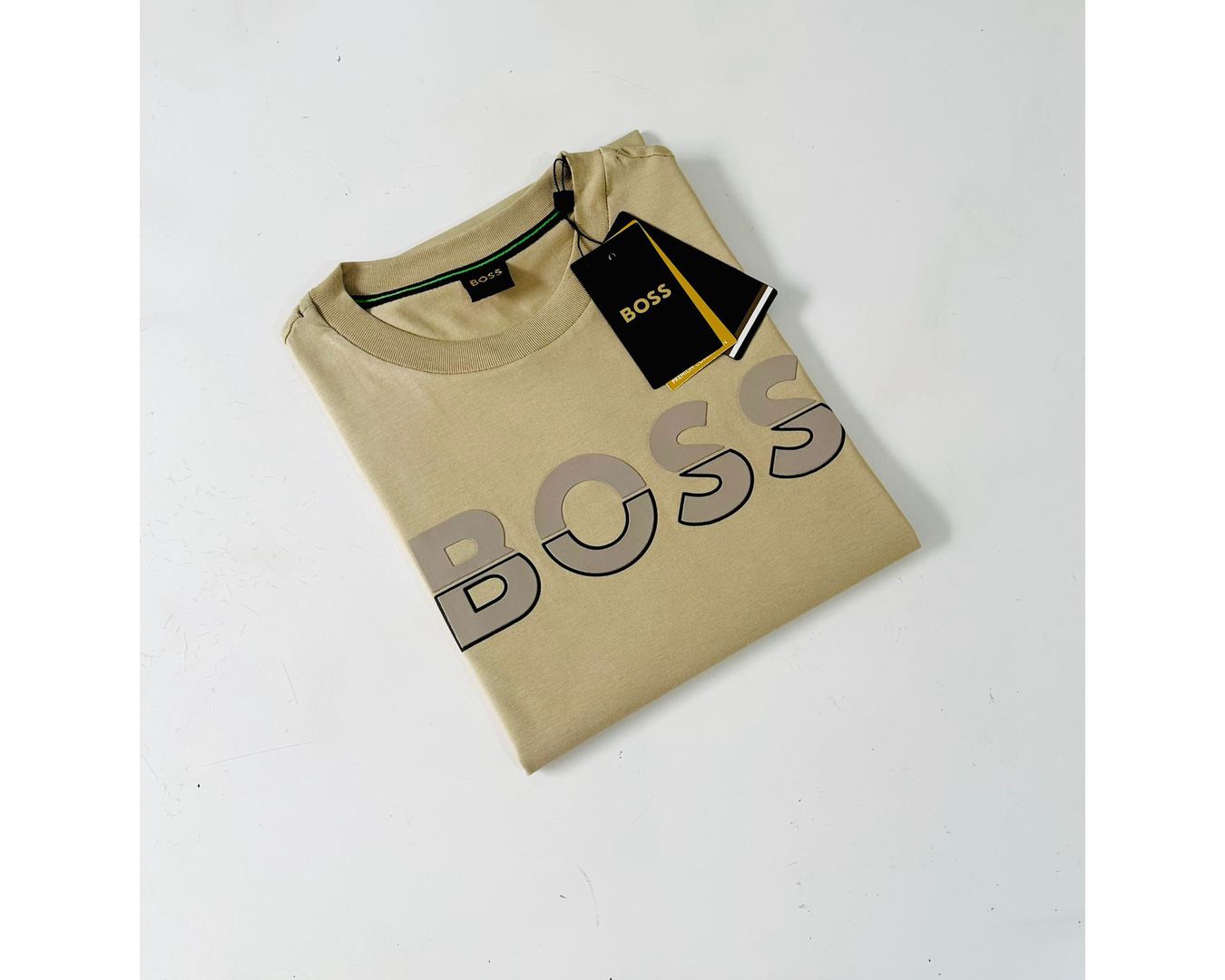 CAMISETA HUGO BOSS MALHA CHINESA