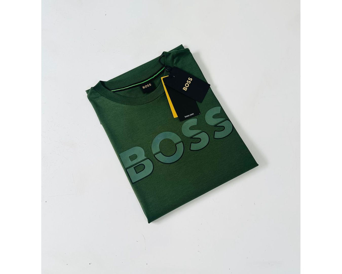 CAMISETA HUGO BOSS MALHA CHINESA