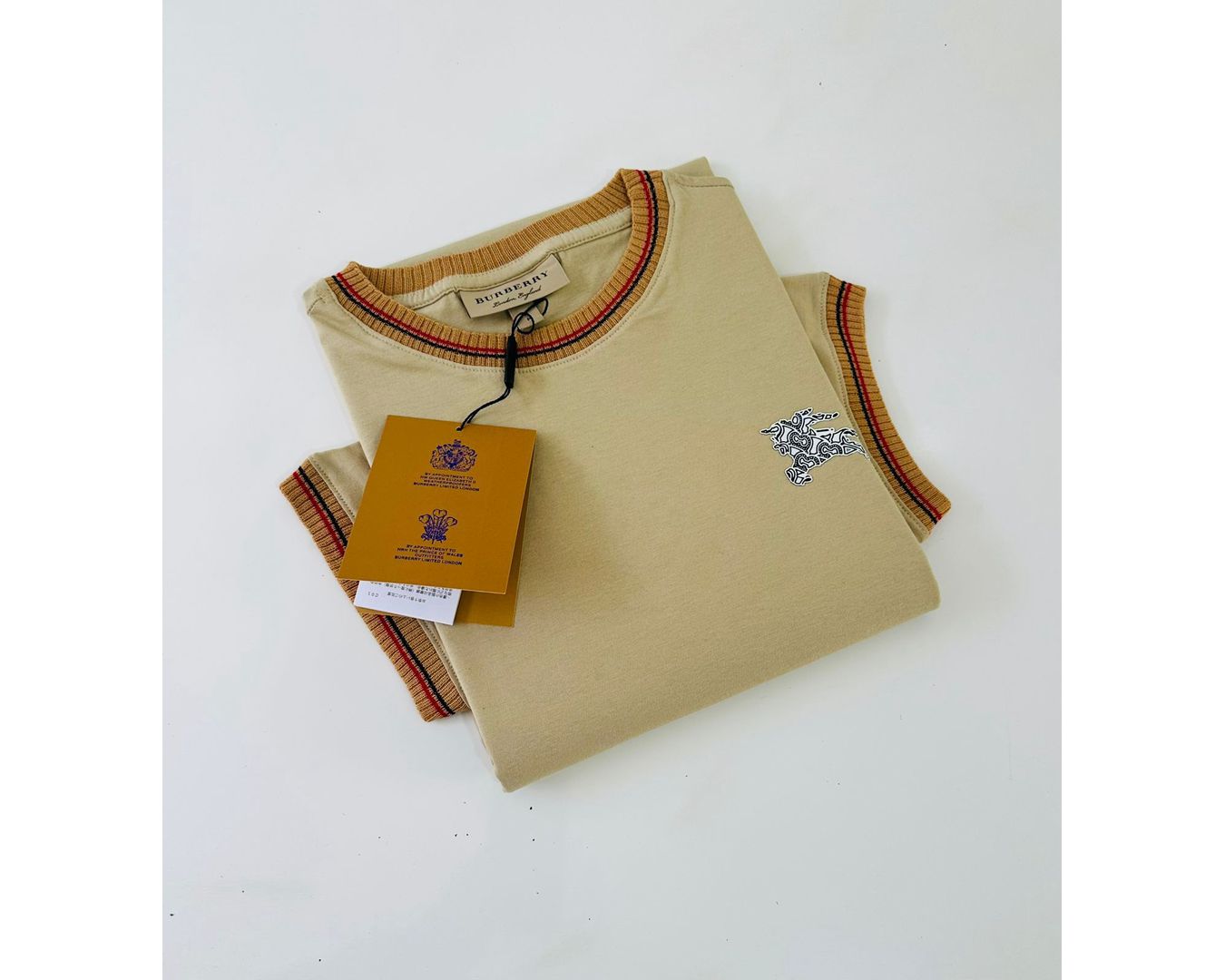 CAMISETA BURBERRY