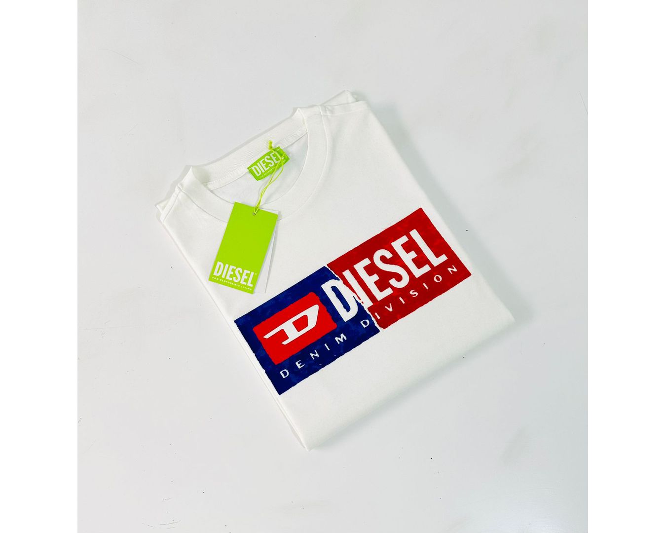 CAMISETA DIESEL MALHA CHINESA