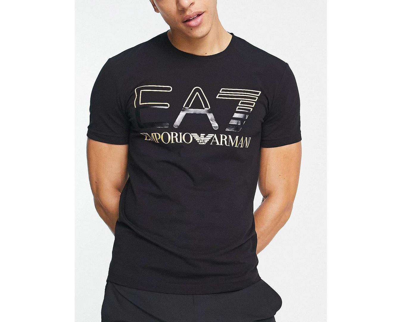 CAMISETA ARMANI MALHA CHINESA