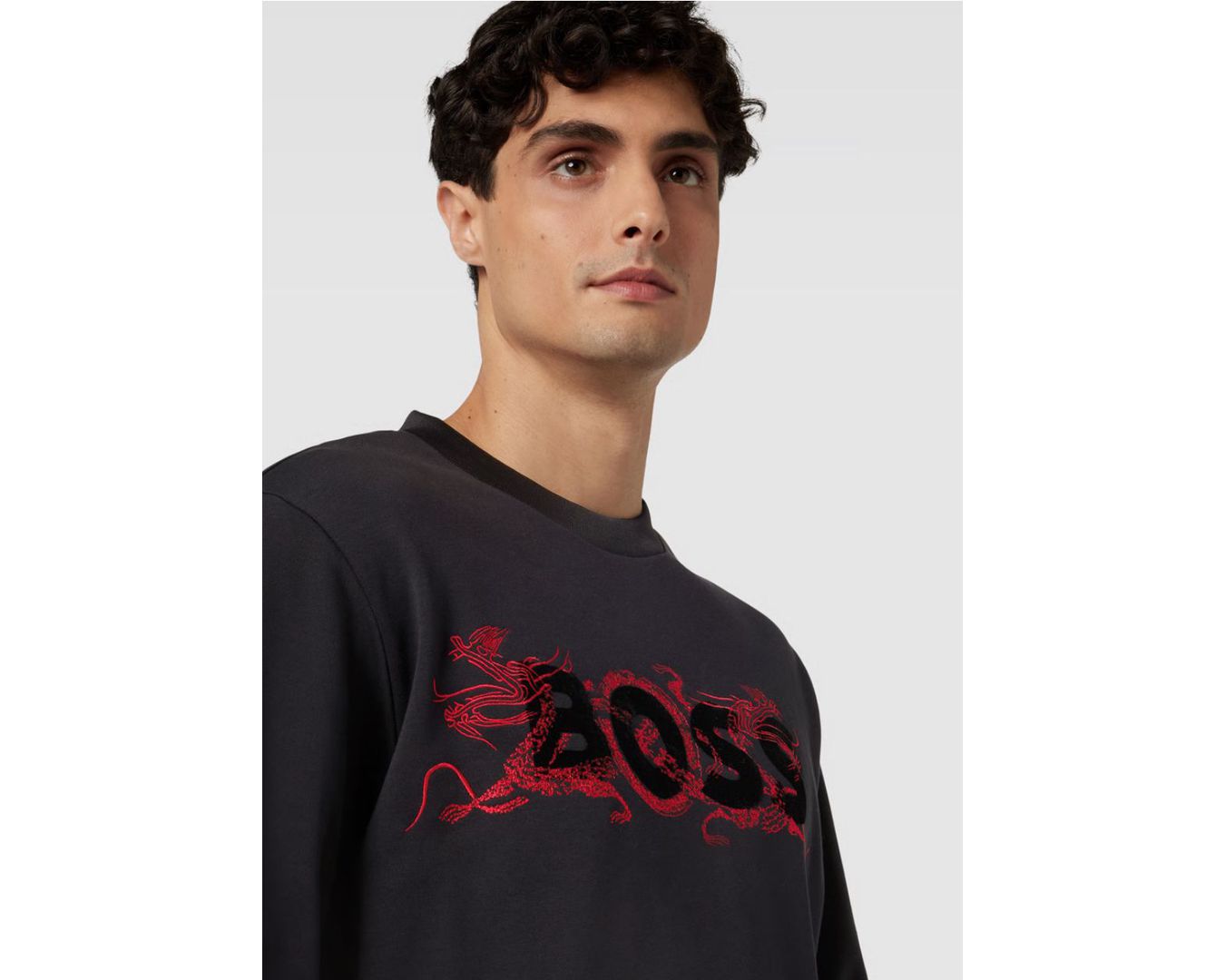 CAMISETA HUGO BOSS MALHA CHINESA