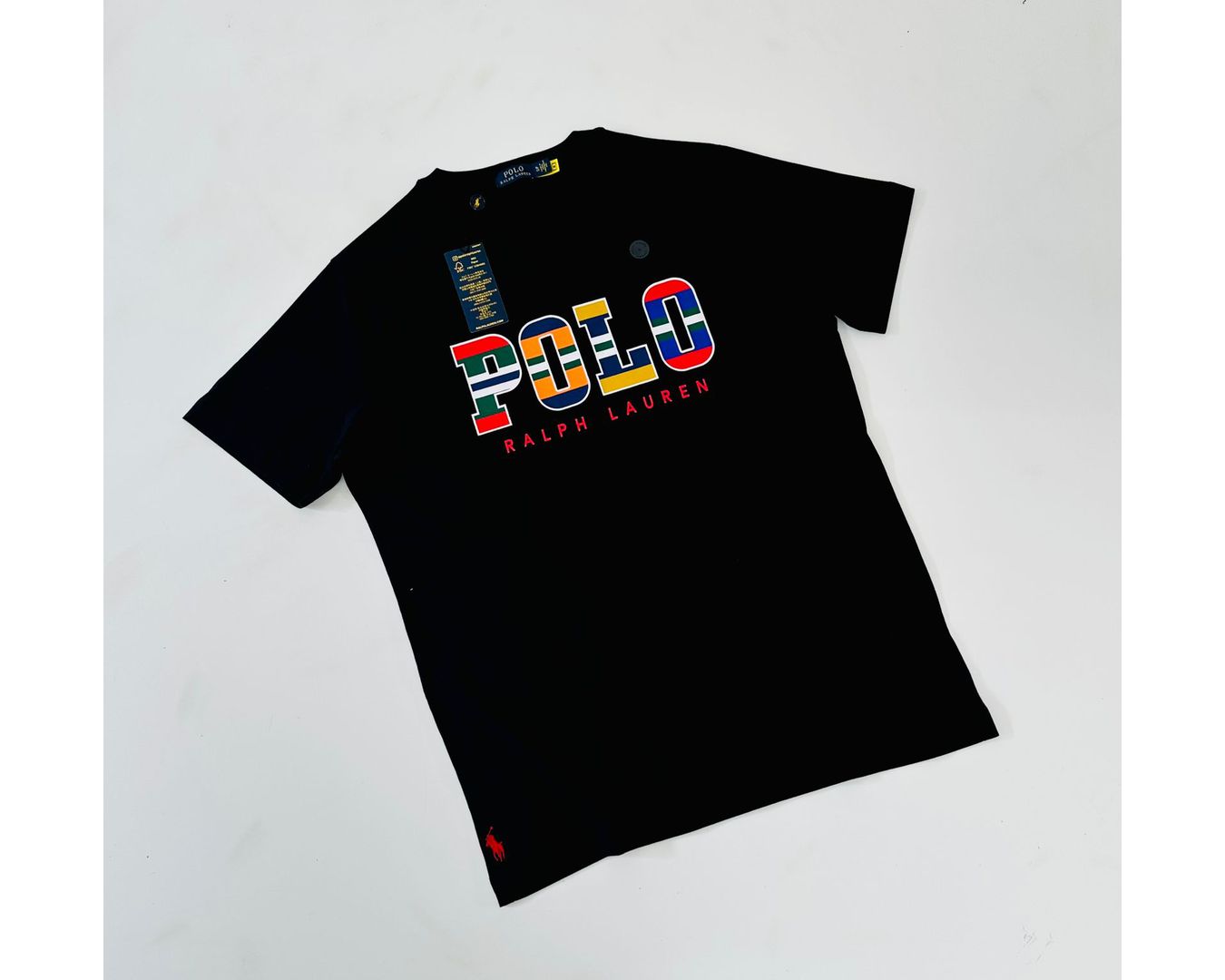 CAMISETA RALPH LAUREN PRETO