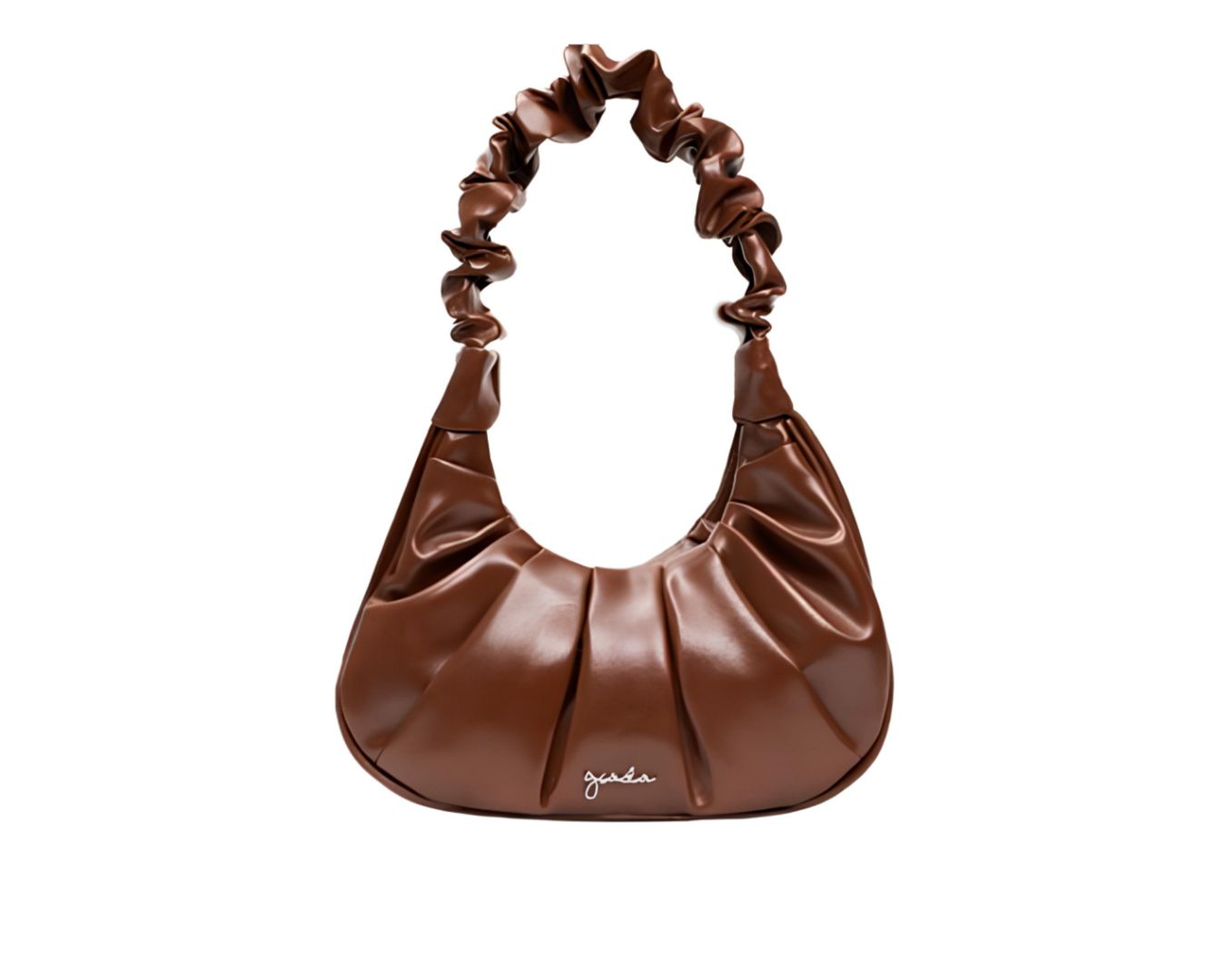 Bolsa Brera Giada Milano - Marrom