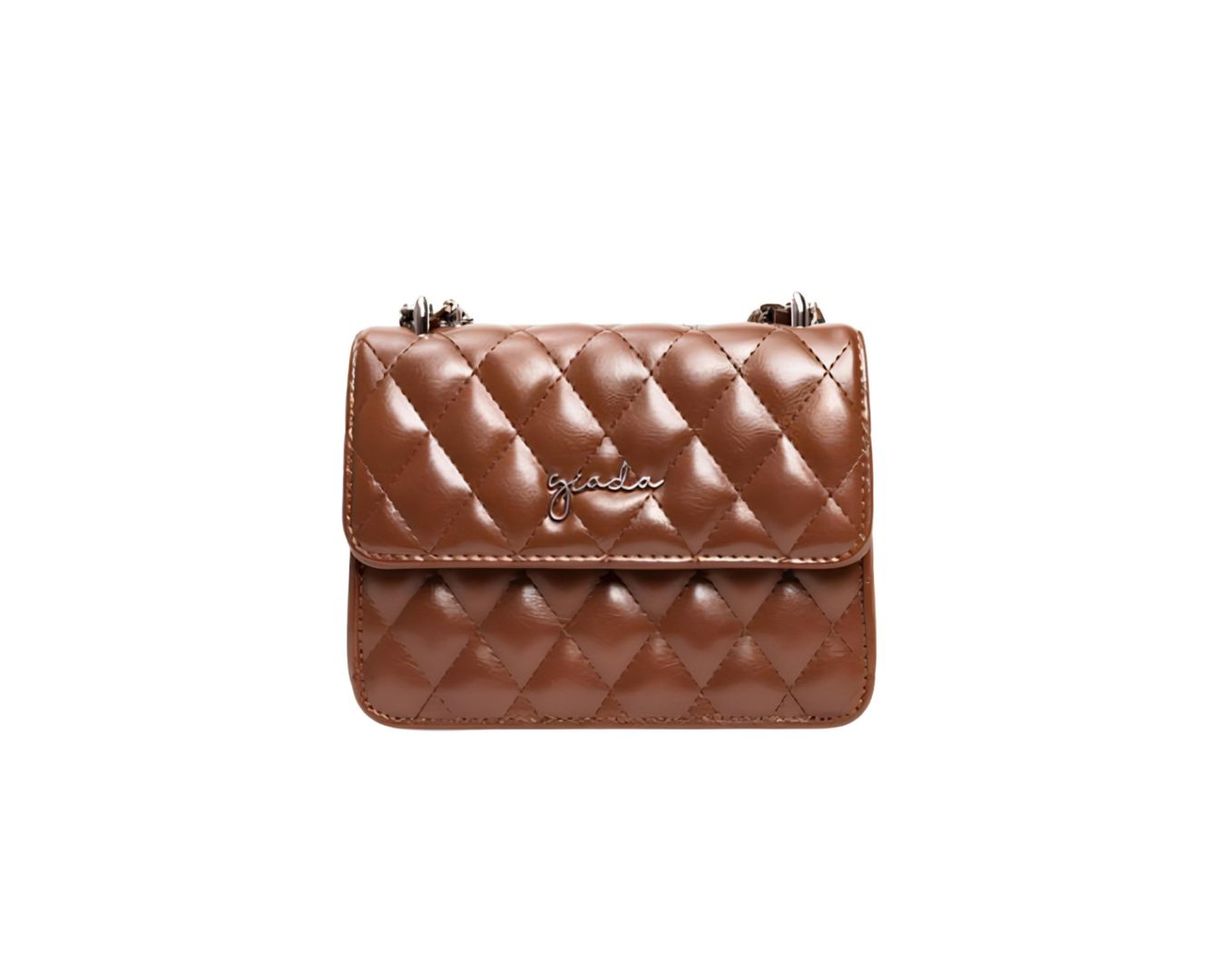 Bolsa Antonia Giada Milano - Marrom