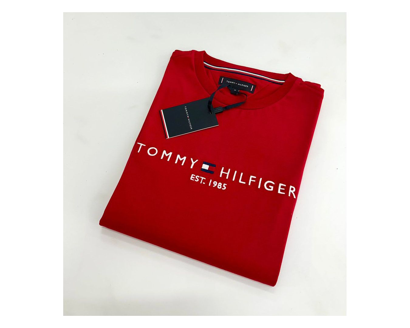 Camiseta Tommy Hilfiger - Vinho
