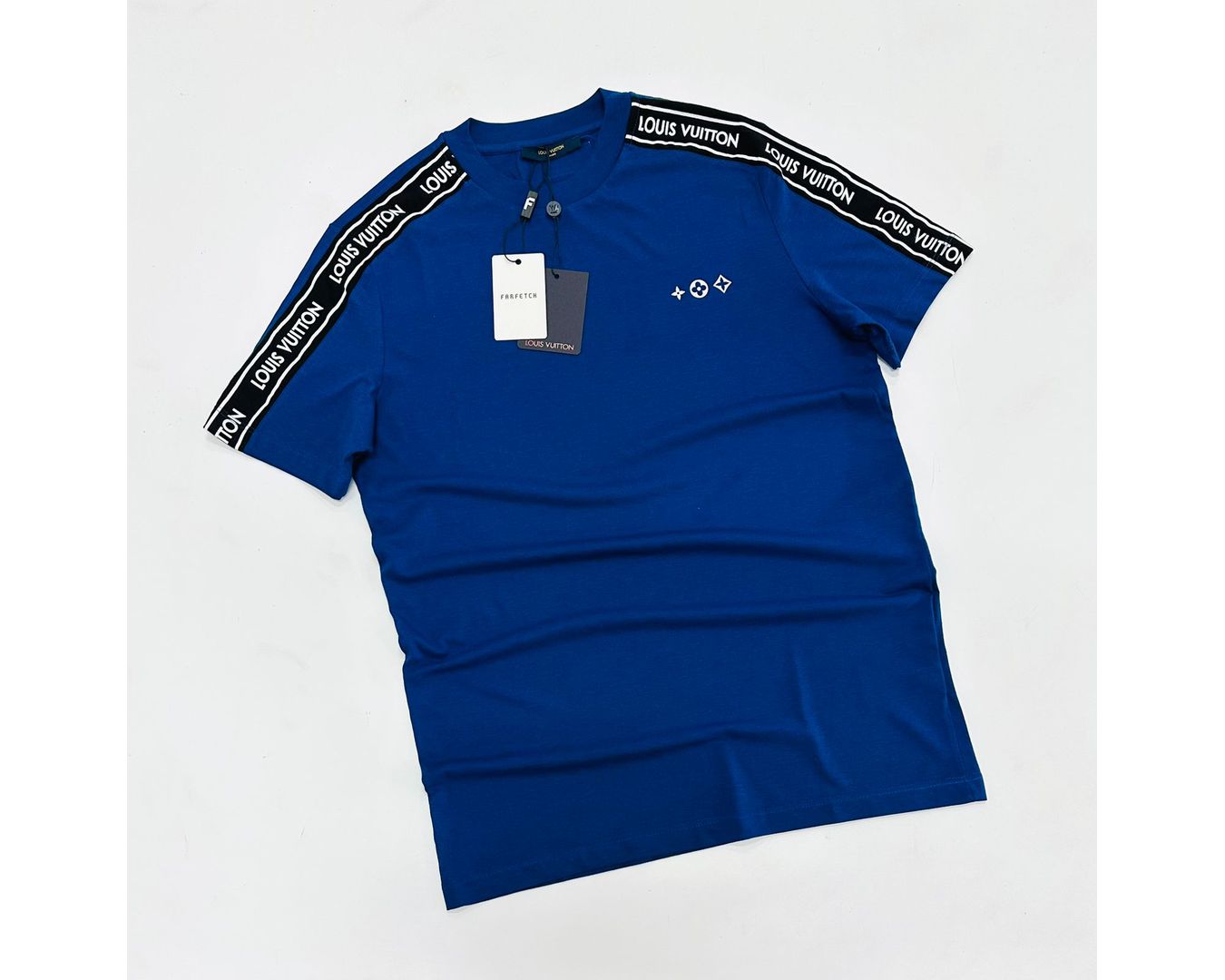 Camiseta Louis Vuitton - Royal 