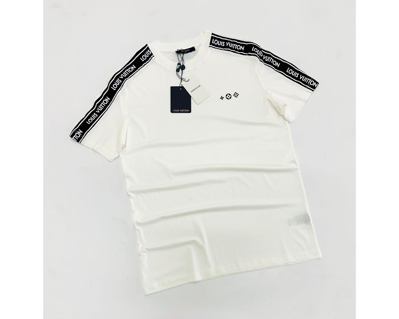 Camiseta Louis Vuitton - Branca 