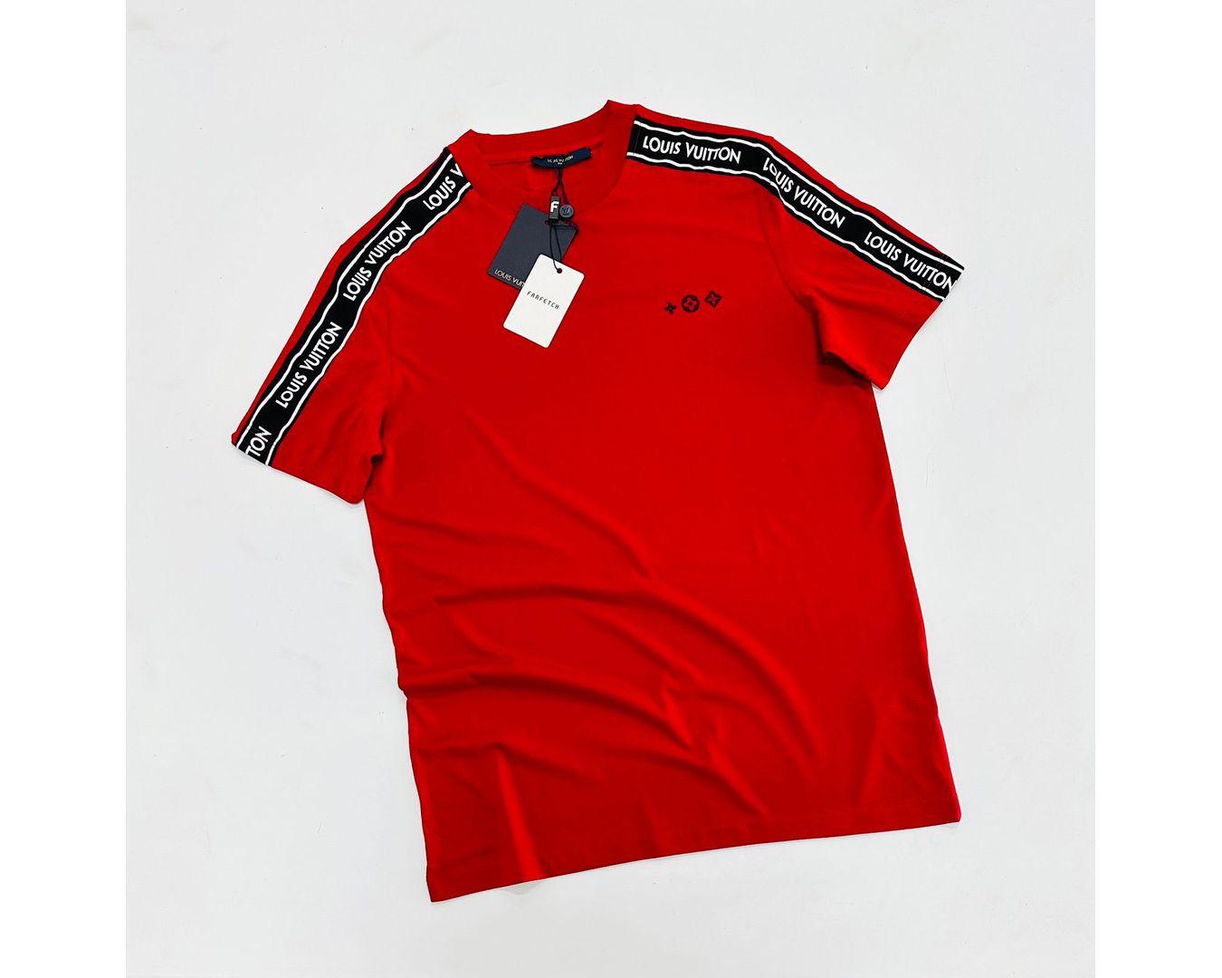 Camiseta Louis Vuitton - Vermelha 