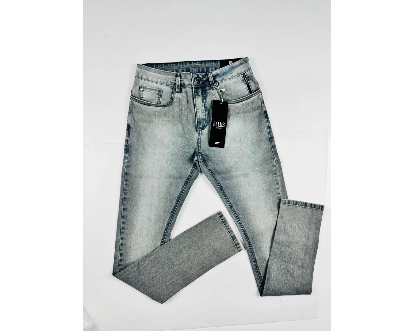 Calça Jeans Ellus Grafite Slim 