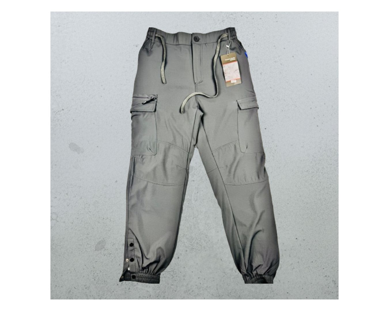 CALÇA CARGO JOGGER IMPORTADA - CINZA