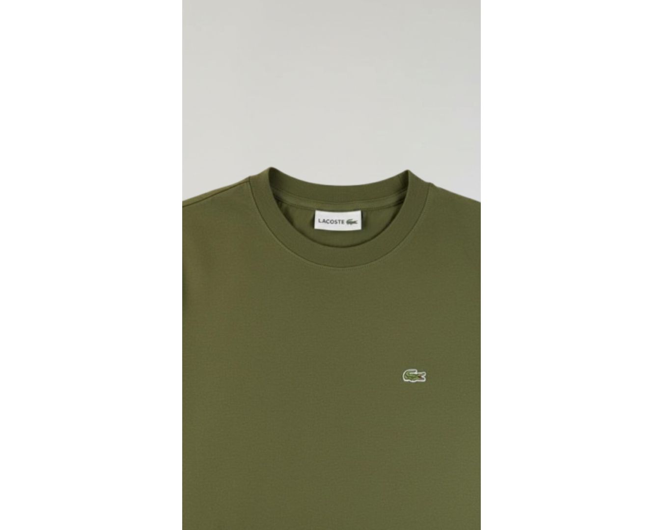 Camiseta Lacoste - Verde Musgo