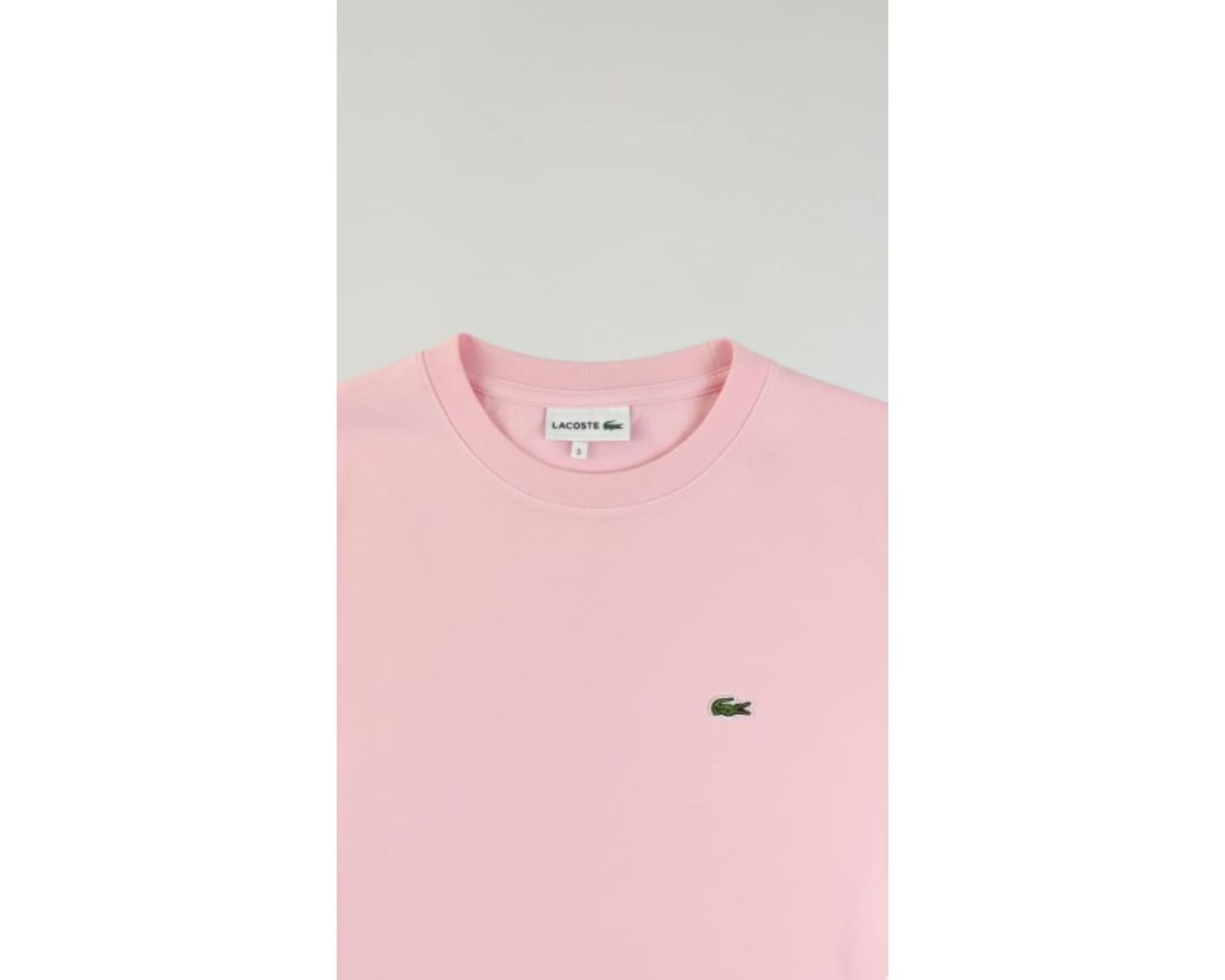 Camiseta Lacoste - Rosa