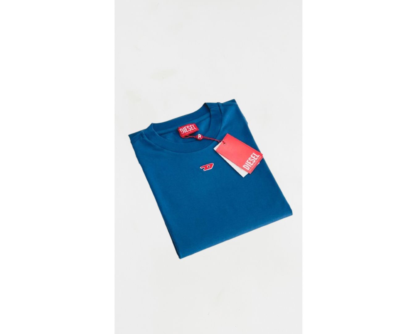 CAMISETA DIESEL - AZUL
