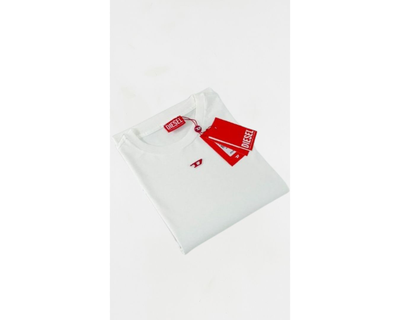 CAMISETA DIESEL - BRANCA