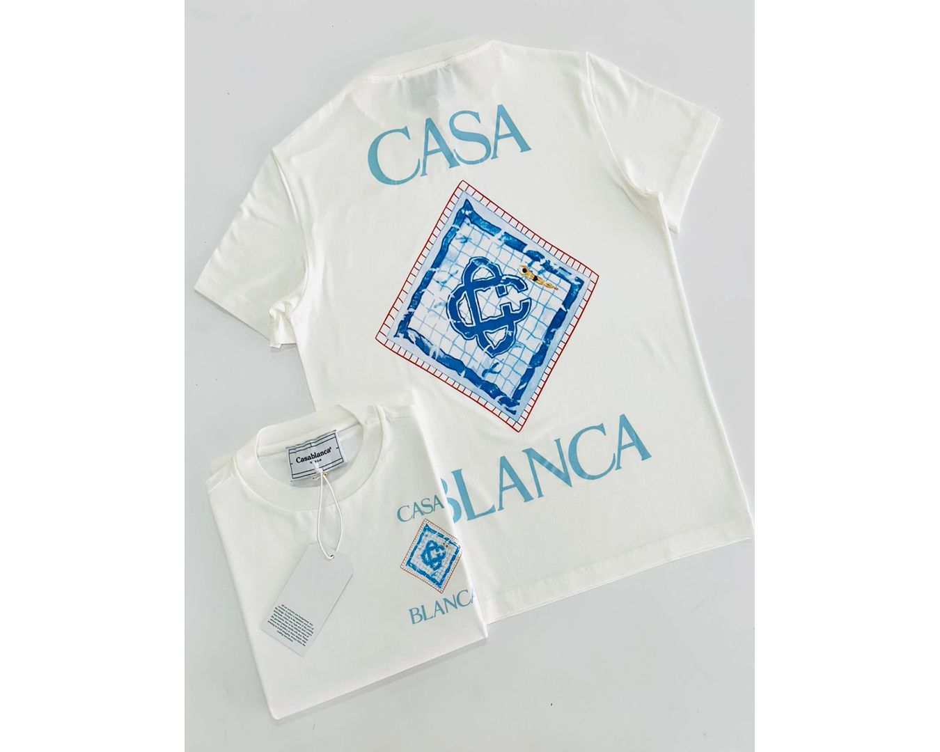CAMISETA CASA BLANCA - BRANCA 