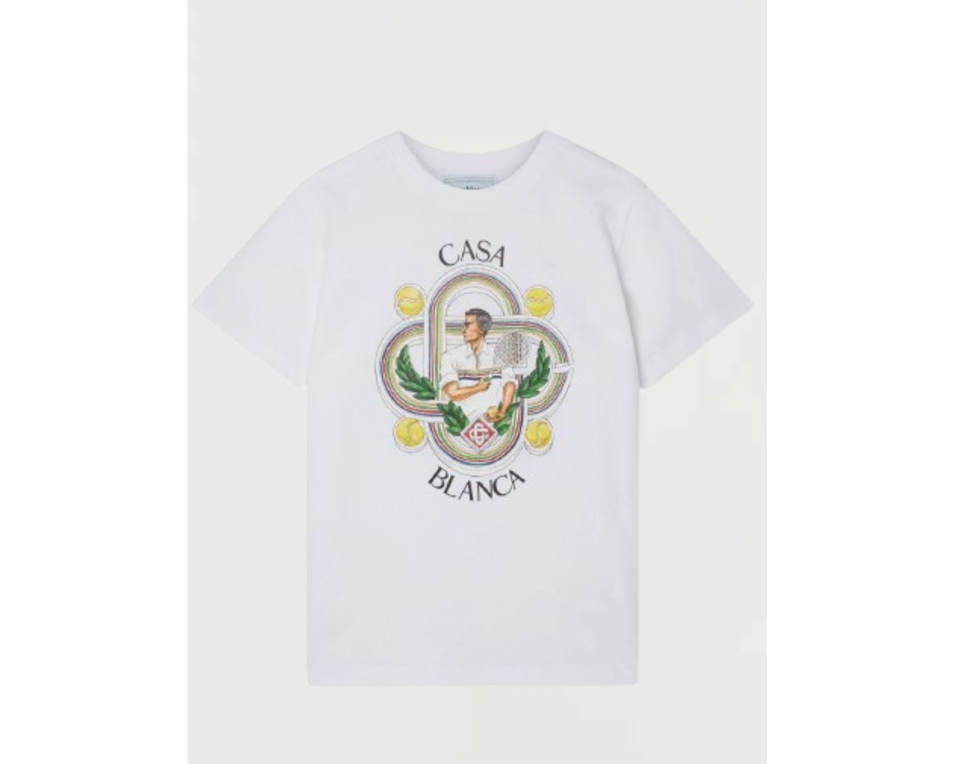 CAMISETA CASA BLANCA - BRANCA