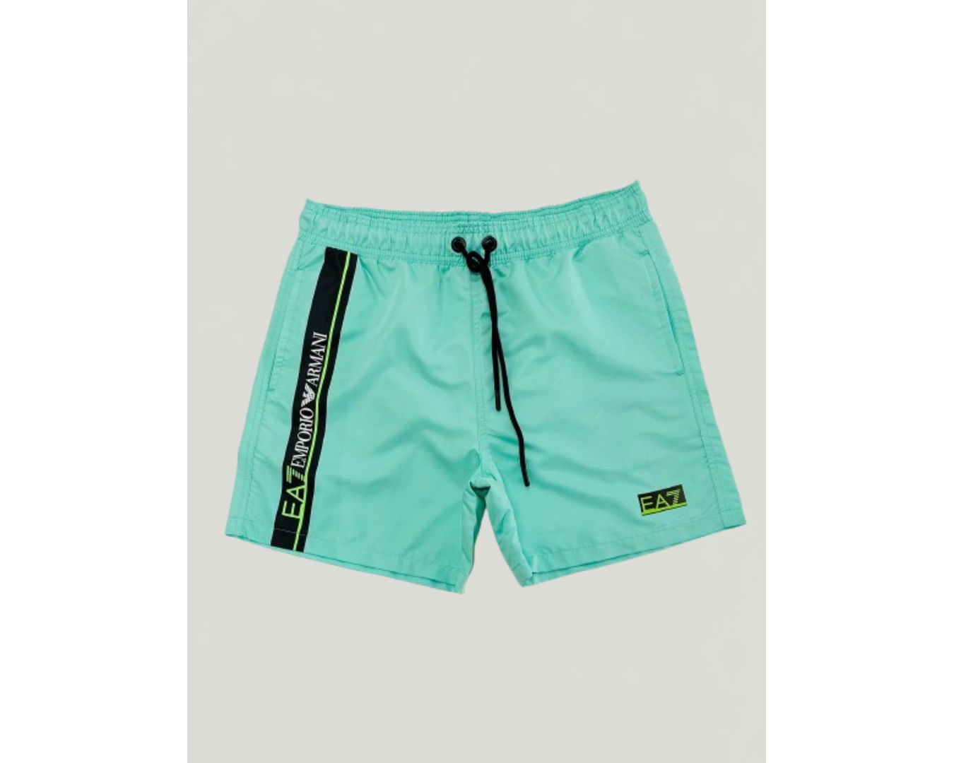 Short Empório Asrmani - Azul Piscina