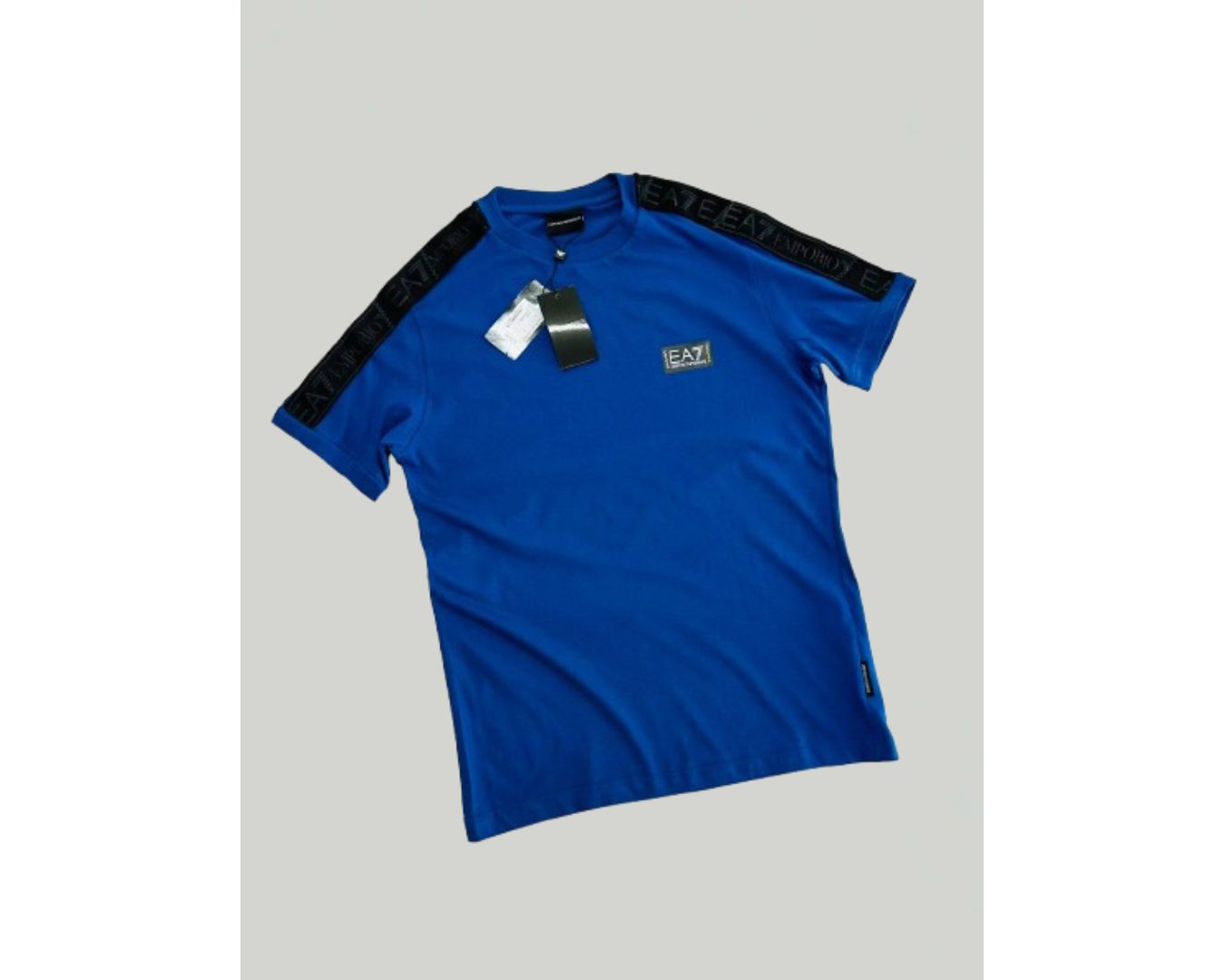 Camiseta Empório Armani - Azul Royal