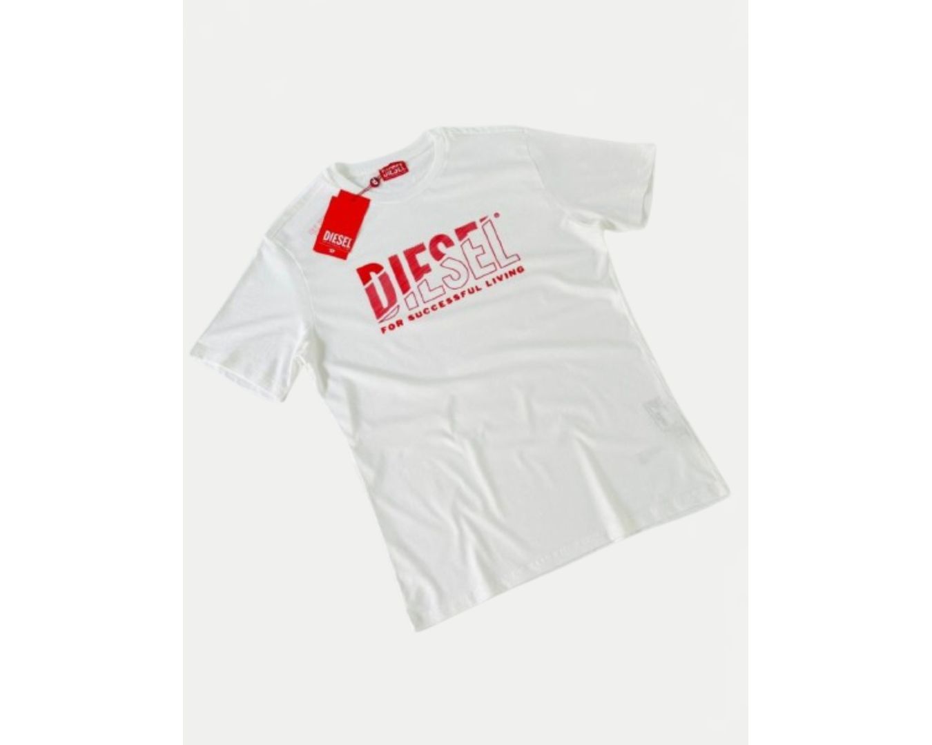 CAMISETA DIESEL - BRANCA