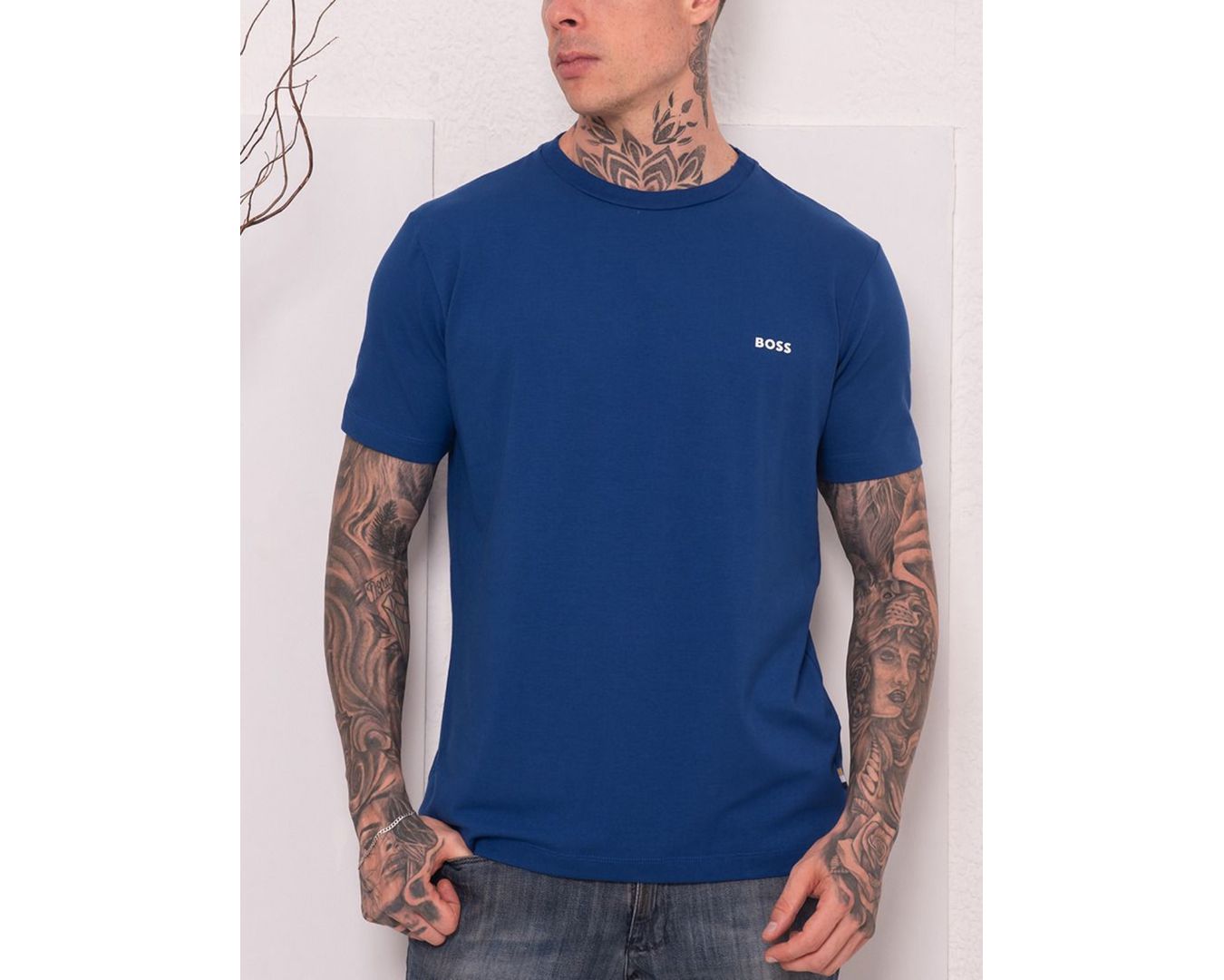 CAMISETA HUGO BOSS - AZUL