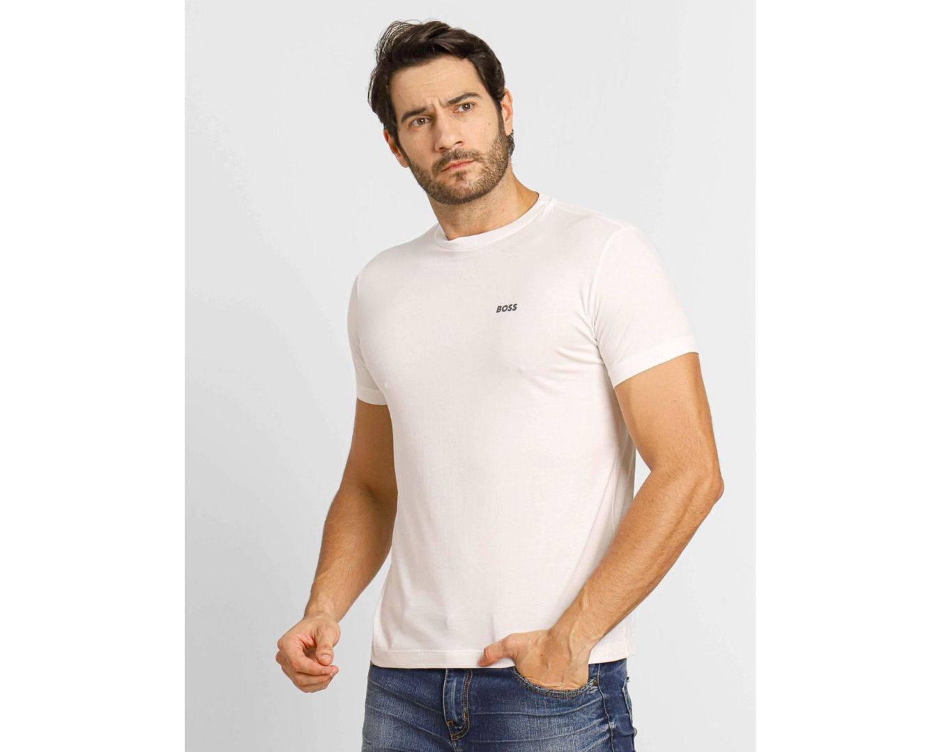 CAMISETA HUGO BOSS - BRANCA