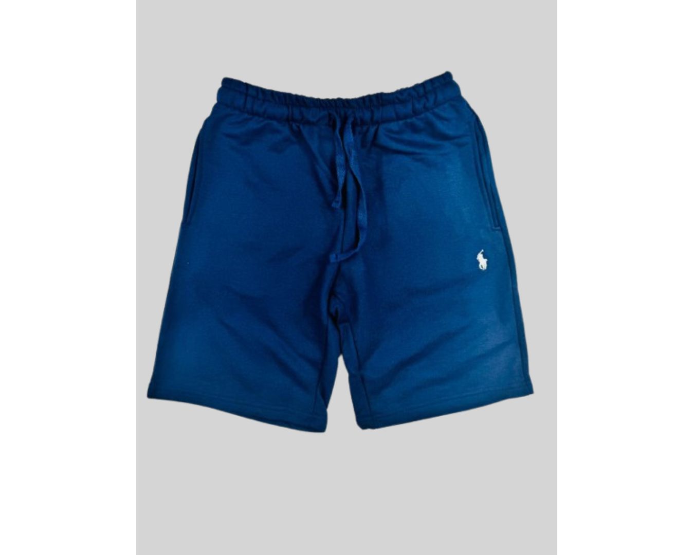 SHORT RALPH LAUREN MOLETOM - MARINHO