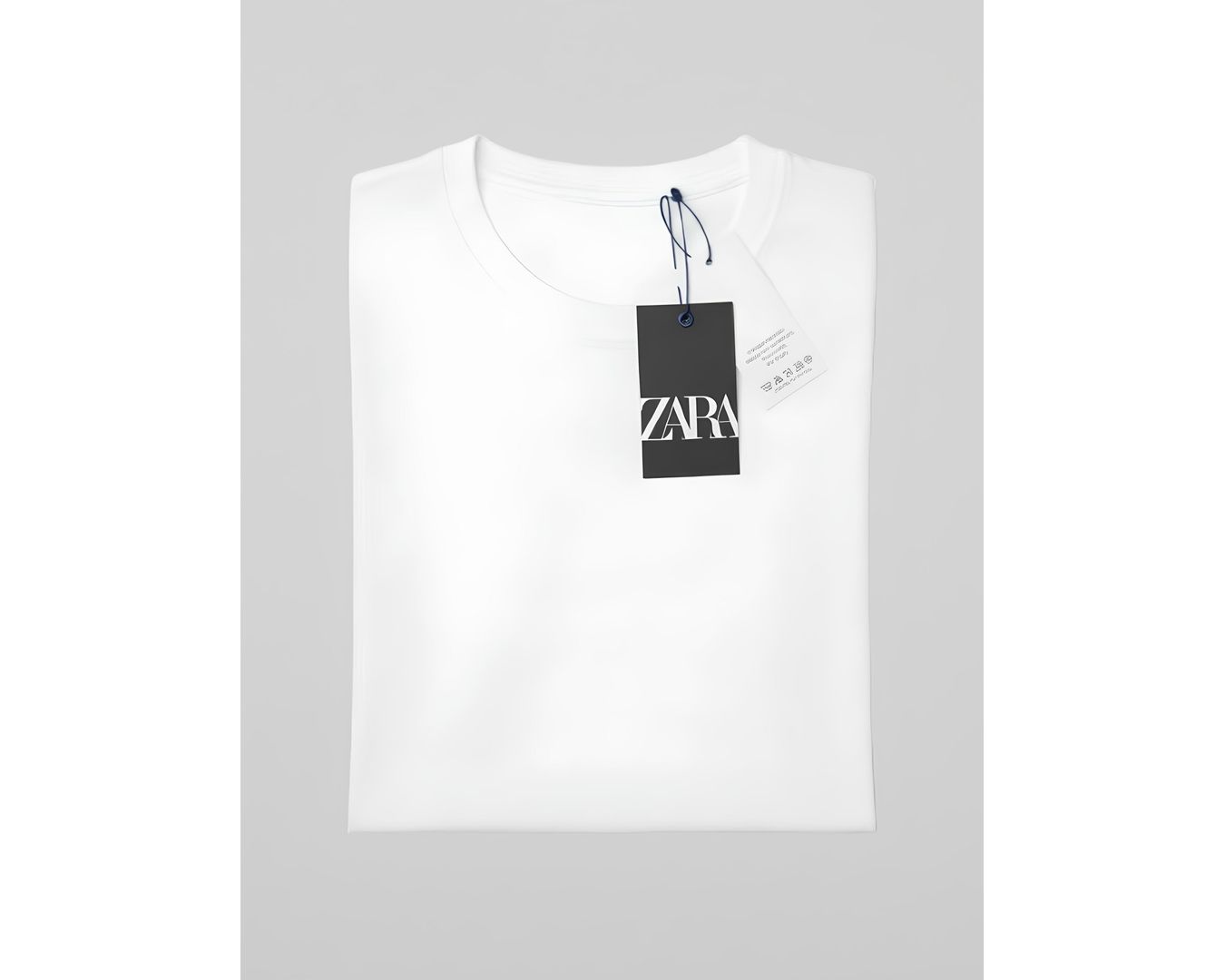 CAMISETA ZARA TAILANDESA - BRANCA