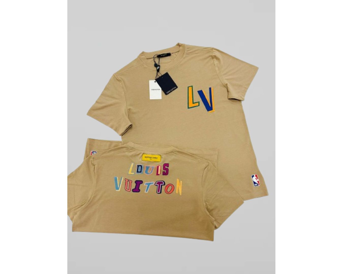 CAMISETA LOUIS VUITTON - BEGE