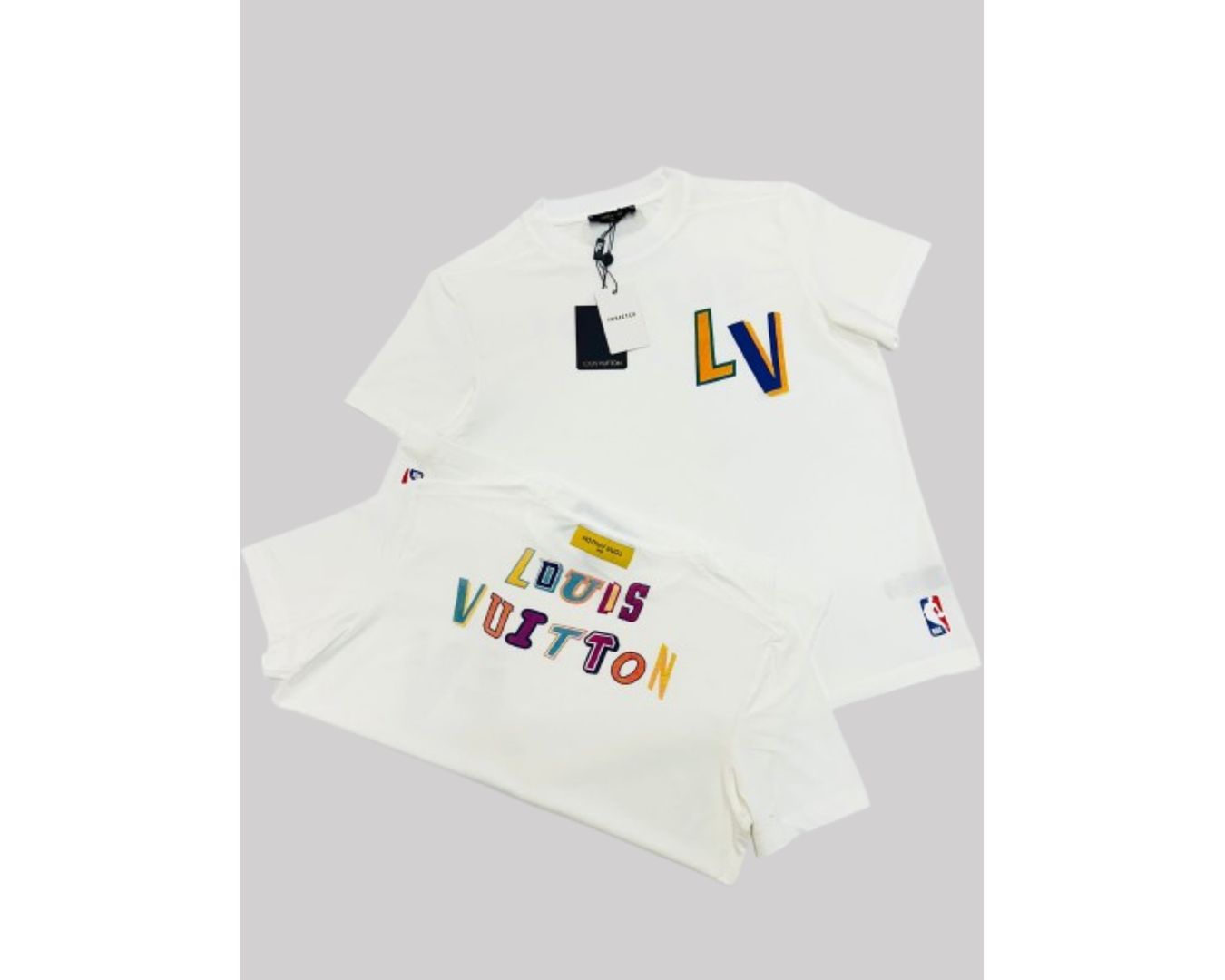 CAMISETA LOUIS VUITTON - BRANCA 