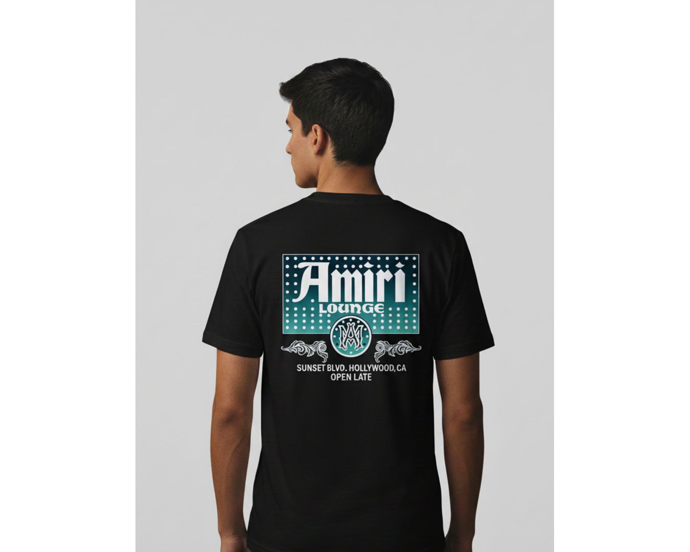 CAMISETA AMIRI - PRETA