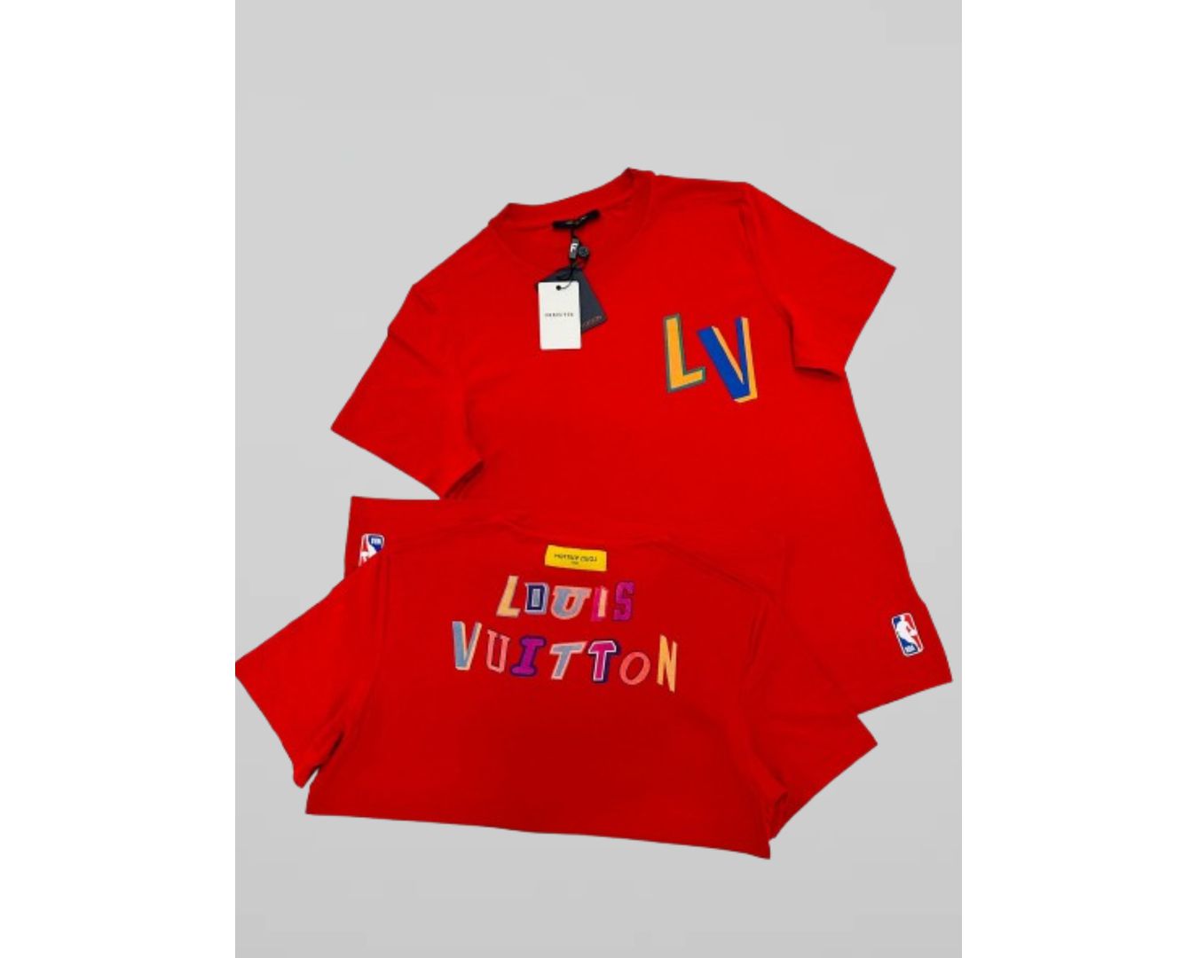 CAMISETA LOUIS VUITTON - VERMELHA