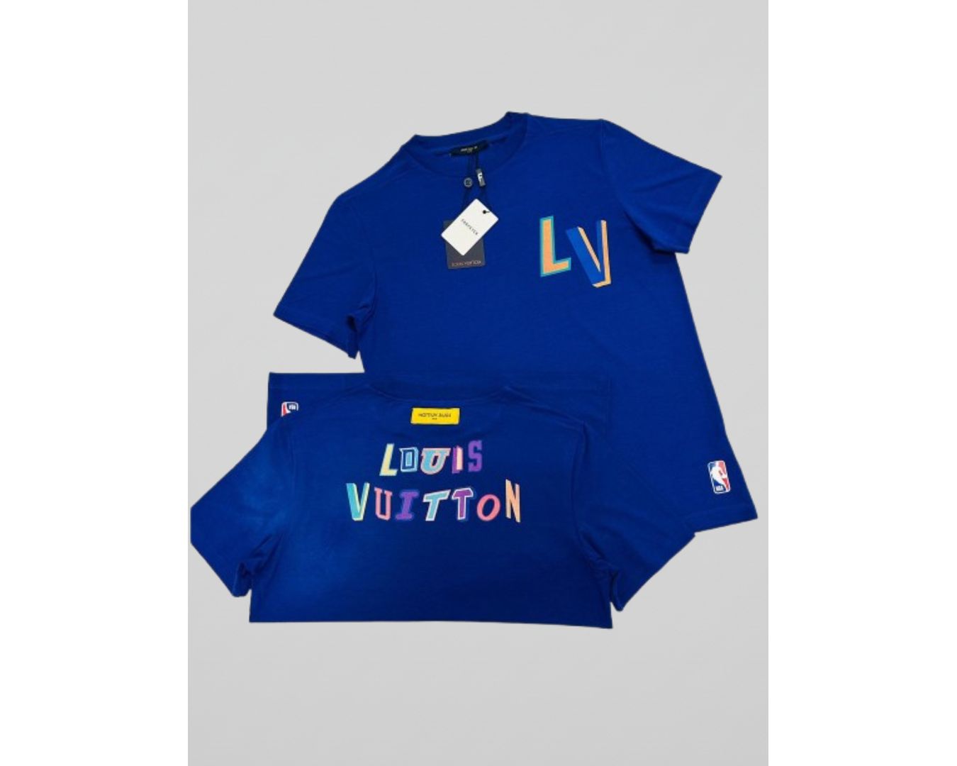 CAMISETA LOUIS VUITTON - AZUL