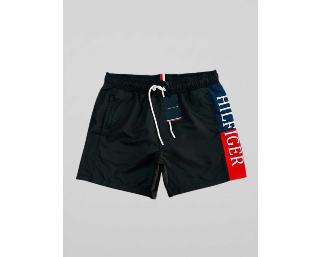SHORT TACTEL TOMMY HILFIGER - PRETO