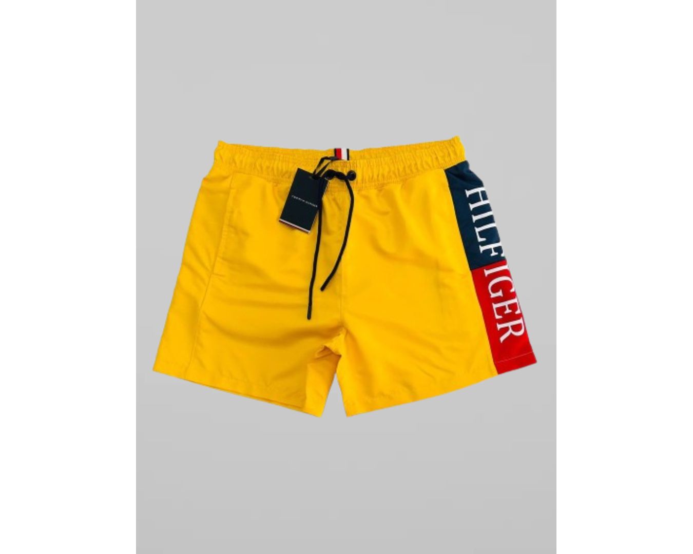 SHORT TACTEL TOMMY HILFIGER - AMARELO