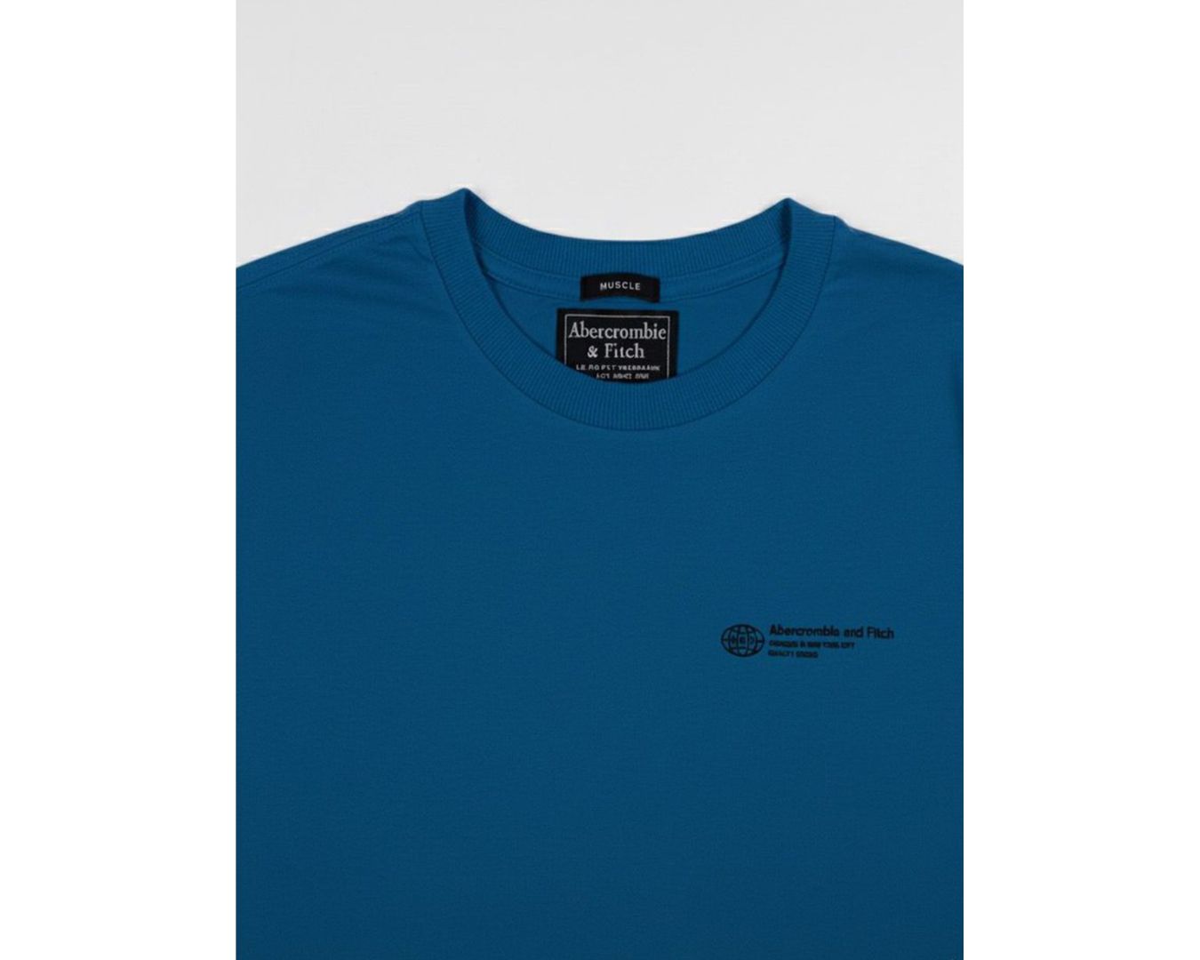 Camiseta Abercrombie - Azul