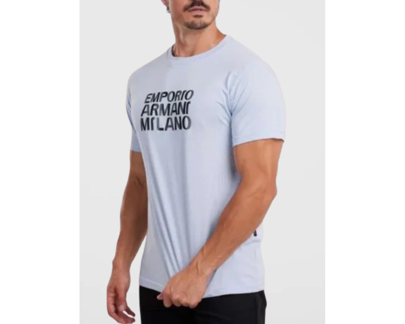 Camiseta Dior - Azul Claro