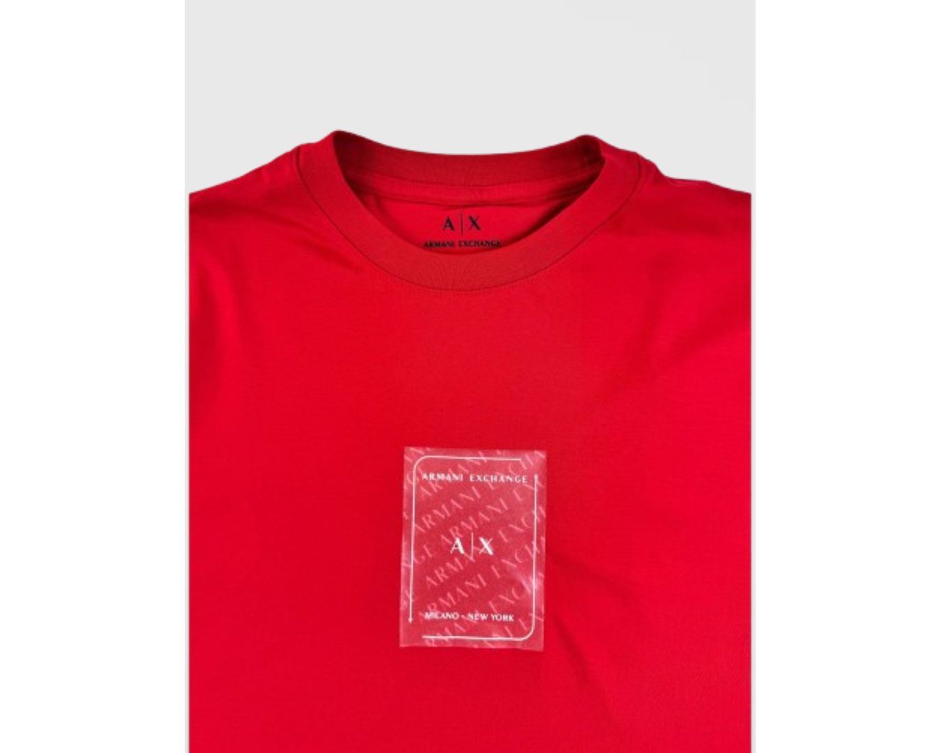 Camiseta A|X com Bag 
