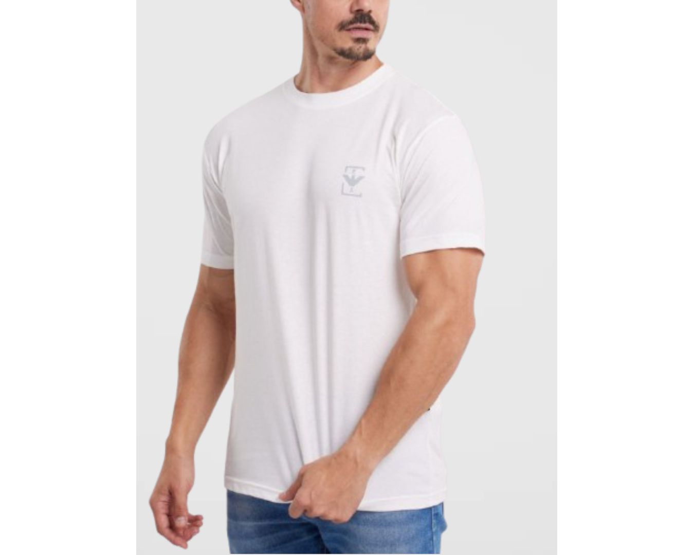 CAMISETA ARMANI - BRANCA