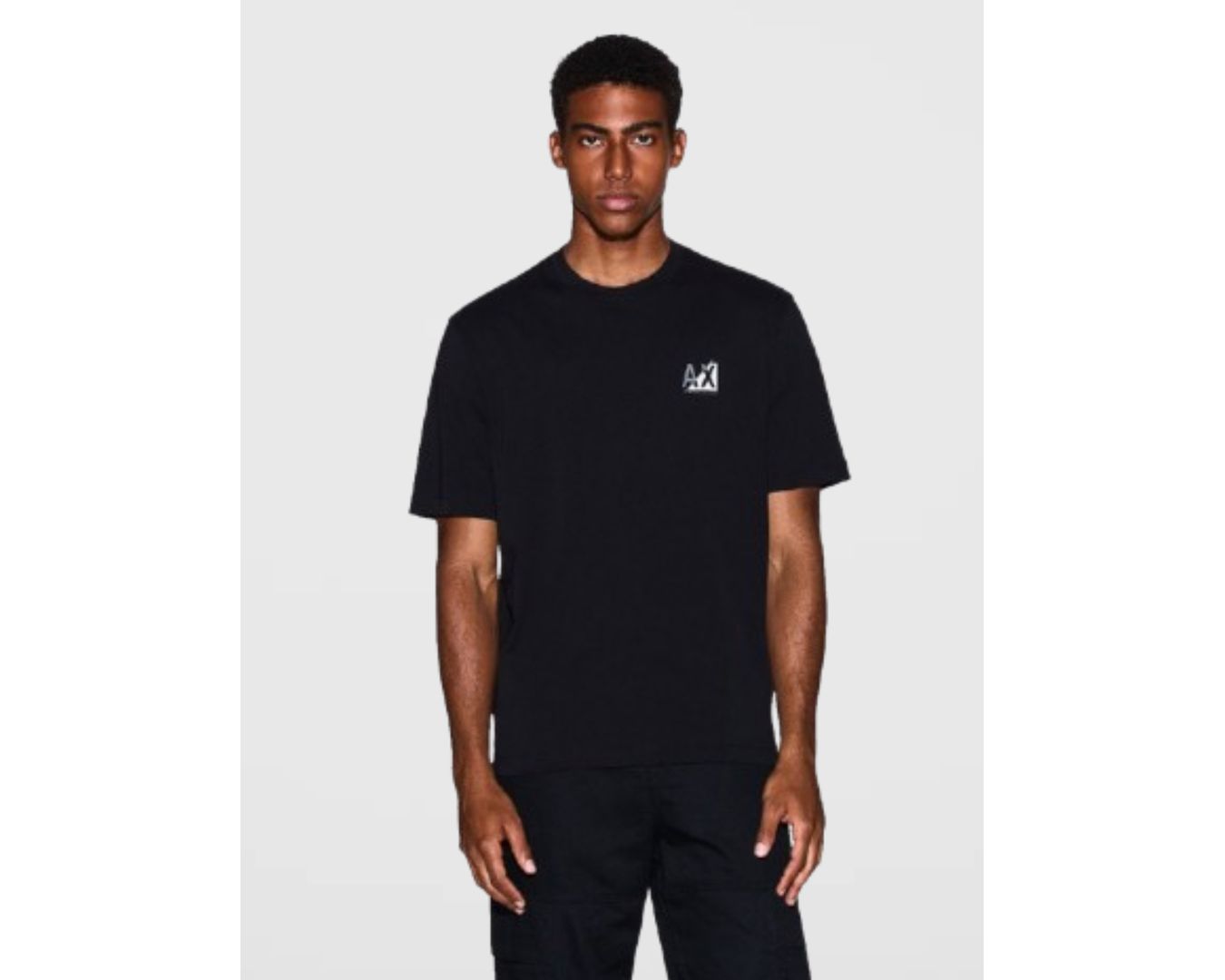 Camiseta Armani -Preta