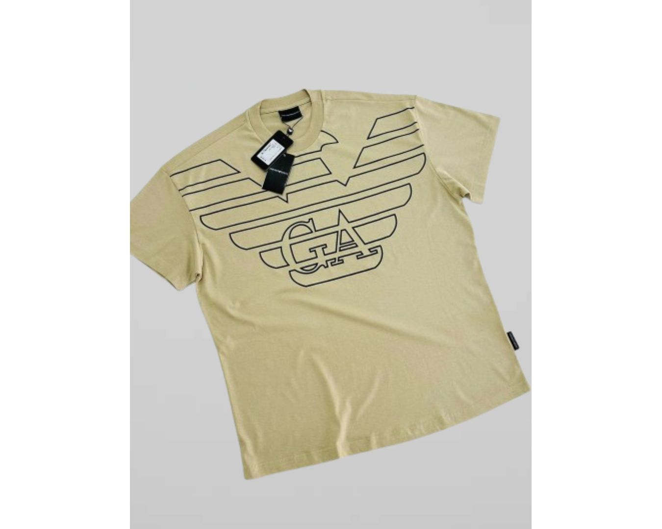 Camiseta Armani - Oversized