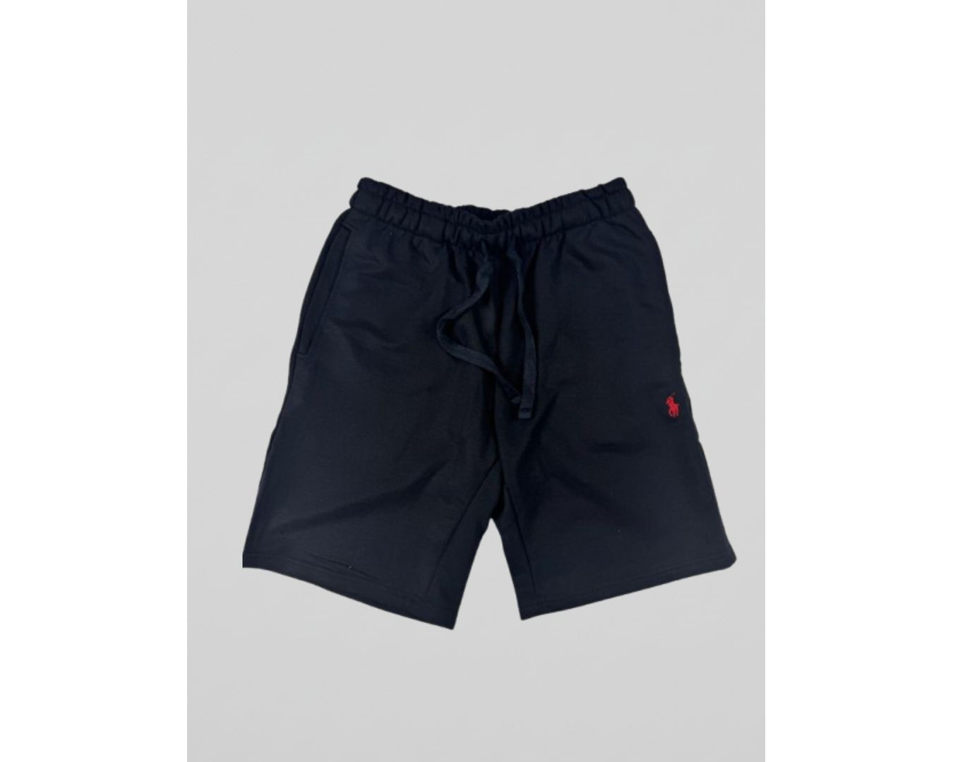 SHORT RALPH LAUREN MOLETOM - PRETO