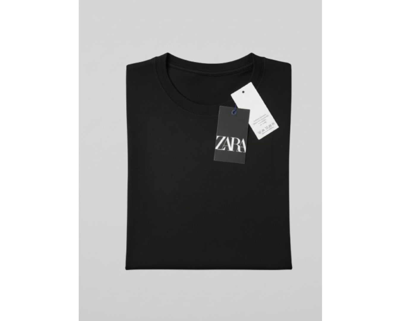 CAMISETA ZARA TAILANDESA- PRETA