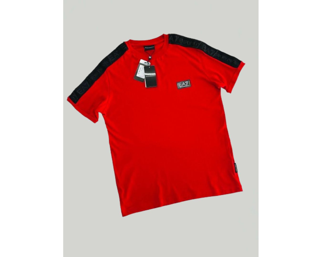 Camiseta Empório Armani - Vemelho